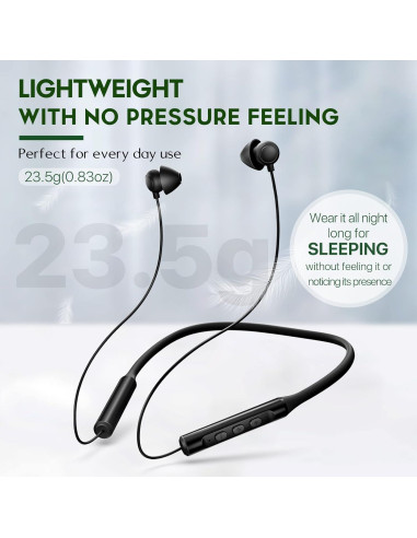Auriculares Inalámbricos Hearprotek SE05 para Dormir 67.6g