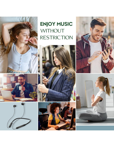 Auriculares Inalámbricos Hearprotek SE05 para Dormir 67.6g