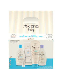 Set de Cuidado de Piel para Bebés Aveeno - 5 Productos Esenciales
