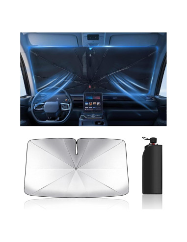 Sombrilla Plegable para Parabrisas Noiclub SS-1107 - Mediana