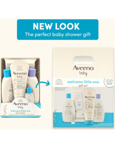 Set de Cuidado de Piel para Bebés Aveeno - 5 Productos Esenciales 2