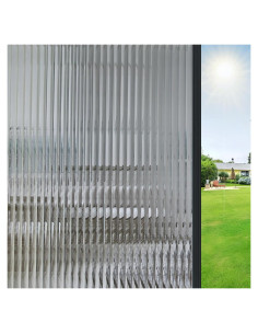 Película de Privacidad Beautyhero 44.5x199.5 cm Negro UV