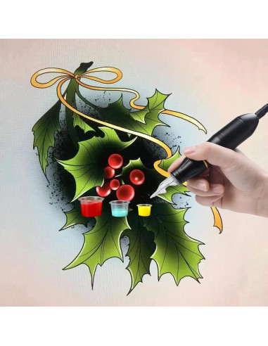 500 Capsulas de Tinta para Tatuajes Yuronam - Pequeñas