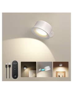 Aplique de Pared LED FULEN con Batería Recargable 3200mAh