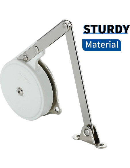 Bisagra de Soporte de Tapa RUYUFE Cierre Suave 22.7 kg Bisagra de Soporte de Tapa RUYUFE Cierre Suave 22.7 kg