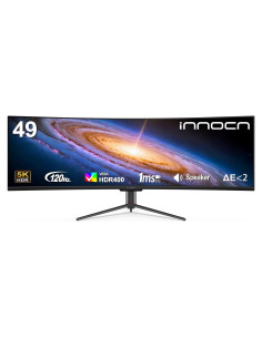 Monitor Curvo Ultrawide INNOCN 49" 120Hz QHD 5120x1440 HDR400