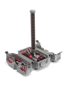 Juego de Herramientas 44 Piezas Martillo Thor Marvel 2
