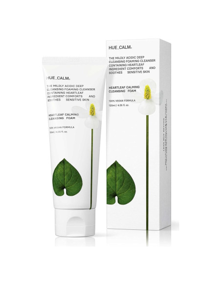 Espuma Limpiadora Calmante Heartleaf 120ml - Coreana para Piel Sensible Espuma Limpiadora Calmante Heartleaf 120ml - Coreana para Piel Sensible