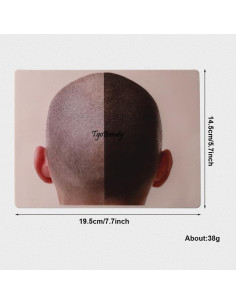 Piel de Práctica para Micropigmentación TgoBeauty 1pc 1mm 2