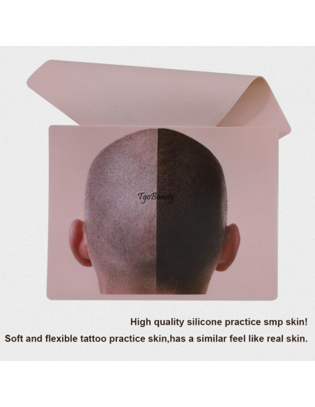 Piel de Práctica para Micropigmentación TgoBeauty 1pc 1mm