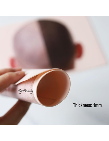 Piel de Práctica para Micropigmentación TgoBeauty 1pc 1mm