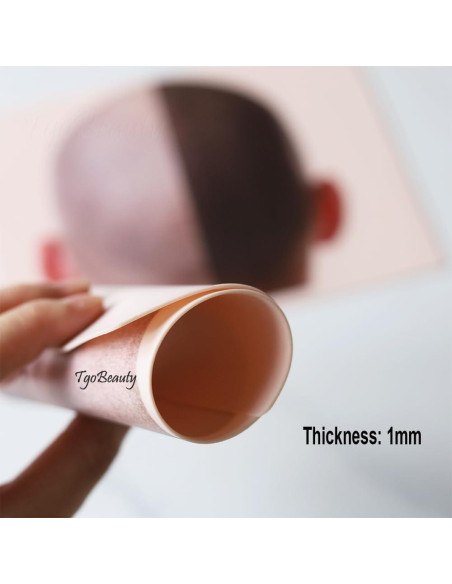 Piel de Práctica para Micropigmentación TgoBeauty 1pc 1mm