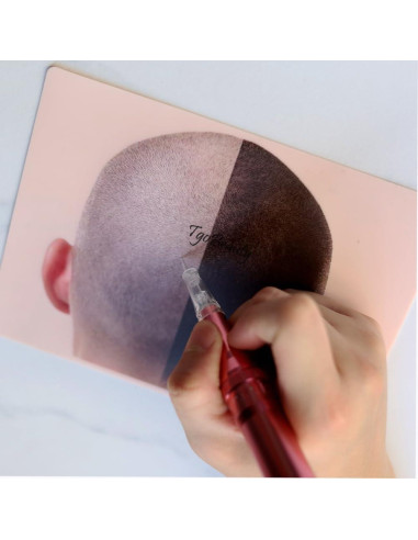 Piel de Práctica para Micropigmentación TgoBeauty 1pc 1mm