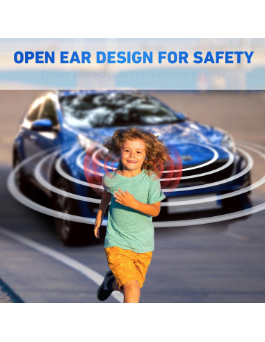 Auriculares Bluetooth 5.2 Niños Mehomeli MEKH001AB Azul