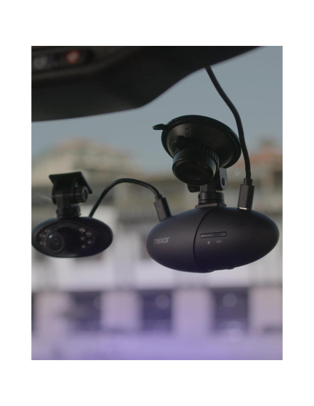 Cámara de tablero dual Nexar Pro 1080p FHD con visión nocturna