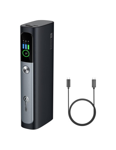 Power Bank 20000mAh X DIGI 130W Carga Rápida USB-C Pantalla TFT
