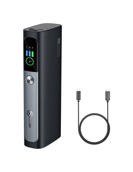 Power Bank 20000mAh X DIGI 130W Carga Rápida USB-C Pantalla TFT