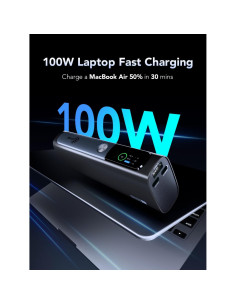 Power Bank 20000mAh X DIGI 130W Carga Rápida USB-C Pantalla TFT 2