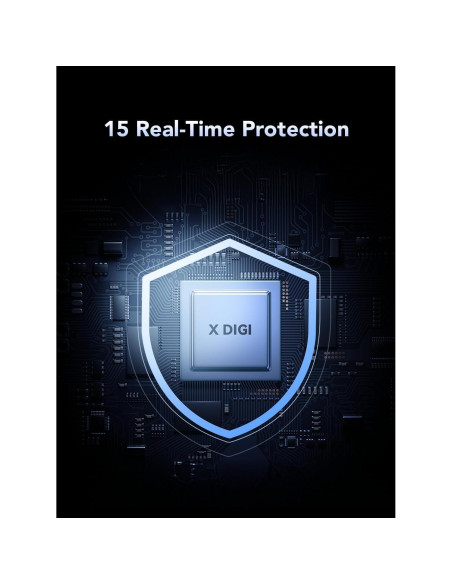 Power Bank 20000mAh X DIGI 130W Carga Rápida USB-C Pantalla TFT