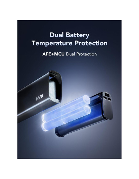 Power Bank 20000mAh X DIGI 130W Carga Rápida USB-C Pantalla TFT