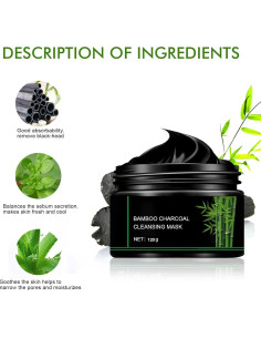 Mascarilla Facial Peel Off Felico 120g - Limpieza Profunda Puntos Negros 2