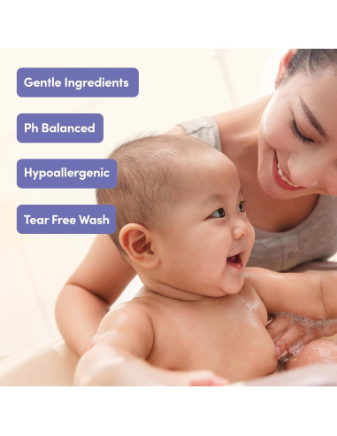 Set de Regalo Aveeno Baby Mamá y Yo - 4 Piezas para Baño