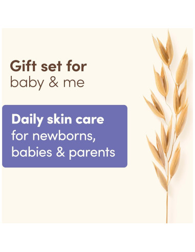 Set de Regalo Aveeno Baby Mamá y Yo - 4 Piezas para Baño