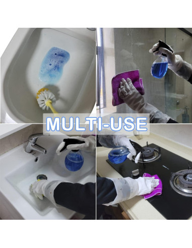 100 Tabletas Limpiadoras Concentradas para Parabrisas - Eficiencia