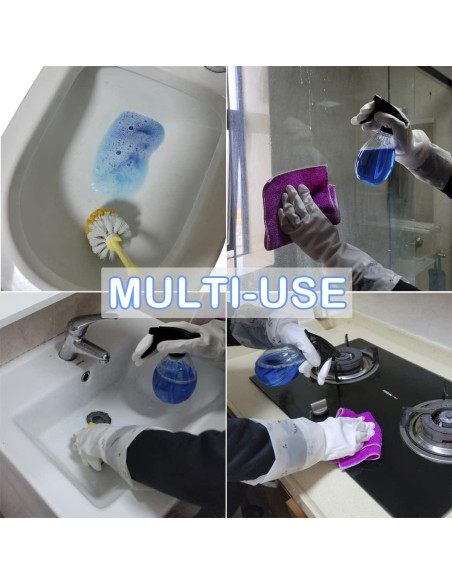 100 Tabletas Limpiadoras Concentradas para Parabrisas - Eficiencia