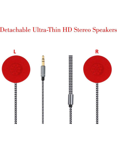 Auriculares para dormir y calentadores de orejas ASIILOVI - Diadema con altavoces HD Auriculares para dormir y calentadores de orejas ASIILOVI - Diadema con altavoces HD