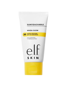 Protector Solar e.l.f. Suntouchable Whoa Glow SPF 30 48g