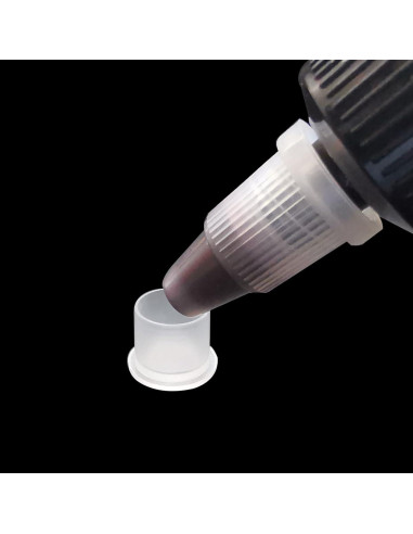 1000 Tapas de Tinta para Tatuajes Needlehouse 10x8mm Plástico
