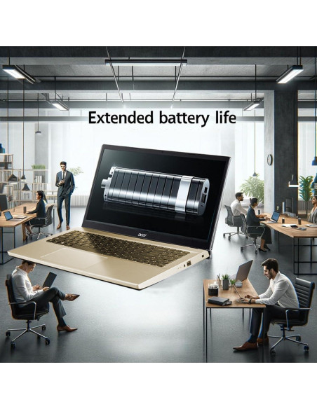 Portátil Acer Aspire 15.6" FHD, Intel Celeron N4500, 16GB RAM, 1TB SSD, Windows 11