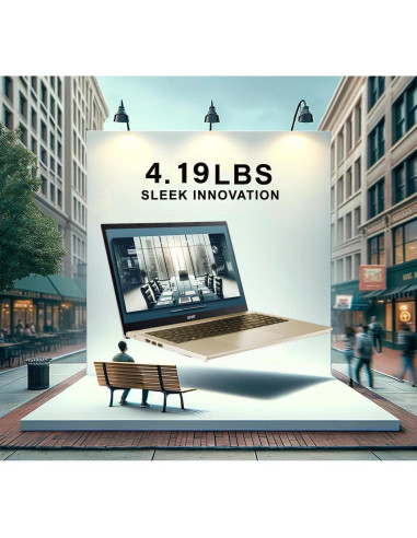 Portátil Acer Aspire 15.6" FHD, Intel Celeron N4500, 16GB RAM, 1TB SSD, Windows 11