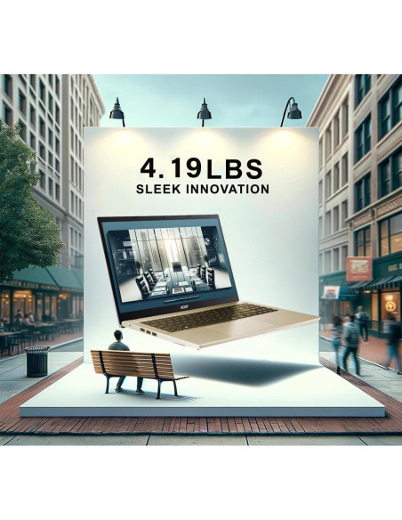 Portátil Acer Aspire 15.6" FHD, Intel Celeron N4500, 16GB RAM, 1TB SSD, Windows 11