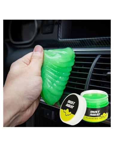 Gel de Limpieza Universal Dust Away 160g Verde Lima