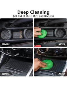 Gel de Limpieza Universal Dust Away 160g Verde Lima 2