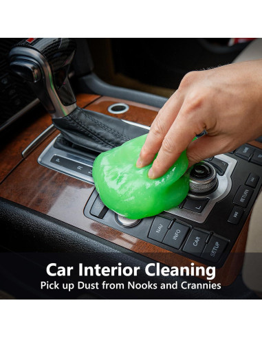 Gel de Limpieza Universal Dust Away 160g Verde Lima