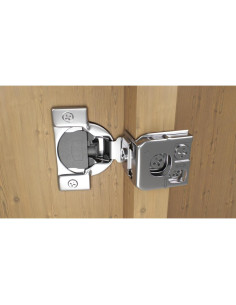 Bisagras de Cierre Suave Berta 2 Piezas 105 Grados Metal 2