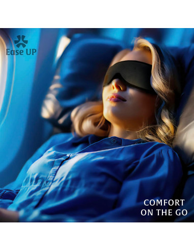 Máscara para dormir Bluetooth HUANGXUEYU con auriculares ajustables