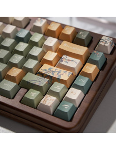 Conjunto de Teclas PBT 152 Teclas Sumgsn Osmanthus Otoño 2