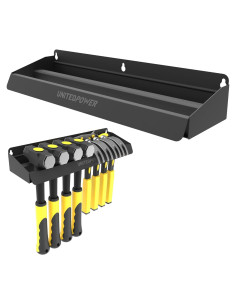 Soporte para Martillo Montado en Pared UnitedPower - Negro