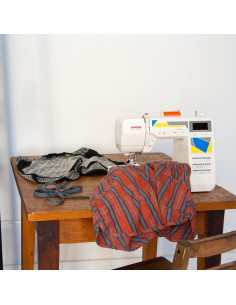 Máquina de Coser Computarizada Janome MOD-30 con 30 Puntadas 2