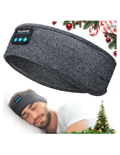 Auriculares para dormir Perytong Bluetooth Diadema Gris 0.64cm