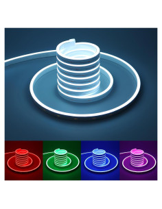 Tira LED de neón RGB 5M 24V impermeable TPL