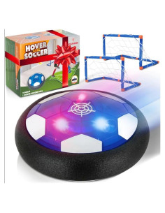 Pelota de Fútbol Flotante Atlasonix con 2 Metas - Juguete Interior