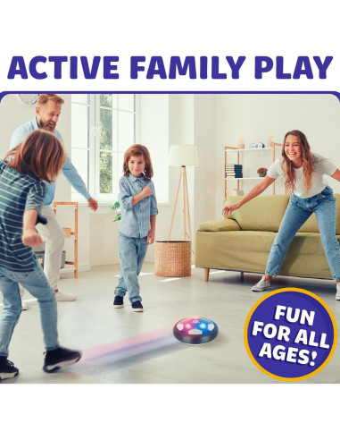 Pelota de Fútbol Flotante Atlasonix con 2 Metas - Juguete Interior