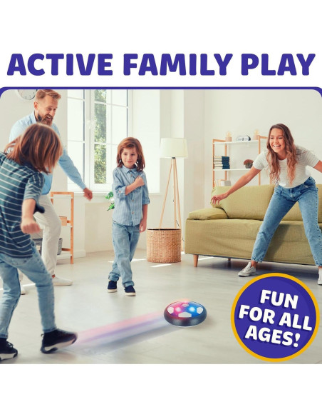 Pelota de Fútbol Flotante Atlasonix con 2 Metas - Juguete Interior