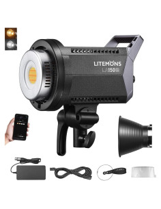 Luz de Video LED Bicolor Godox LA150Bi 190W 66000LUX 2800K-6500K