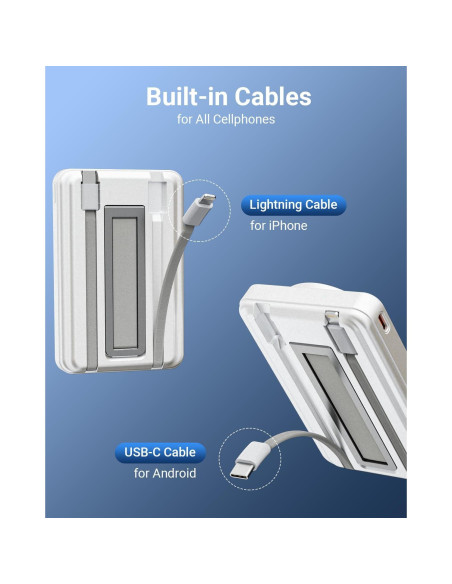 Cargador Portátil MagSafe 10000mAh Eazpower para iPhone y Apple Watch